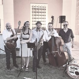 La banda Swing Ton ni Son ofrecerá un concierto en Robledillo de la Vera el domingo 28 de agosto dentro de la programación de Estivalia