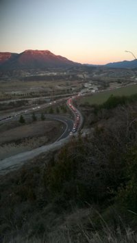 Unos 390.000 vehículos circularán por las carreteras aragonesas entre el 26 y 28 de agosto, en la Operación Retorno