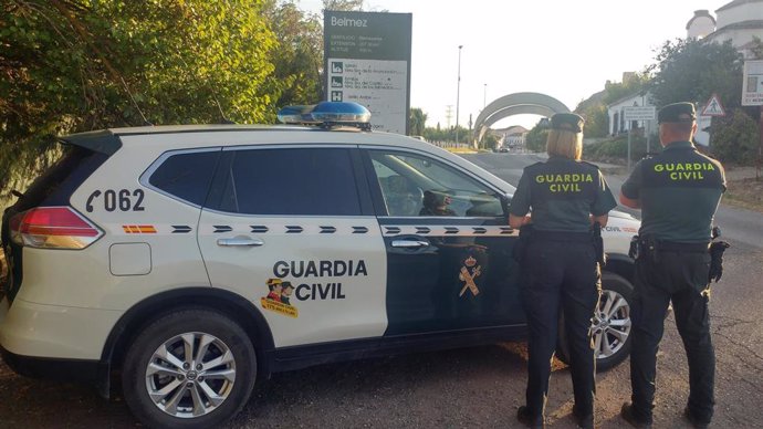 Guardia Civil en Belmez.