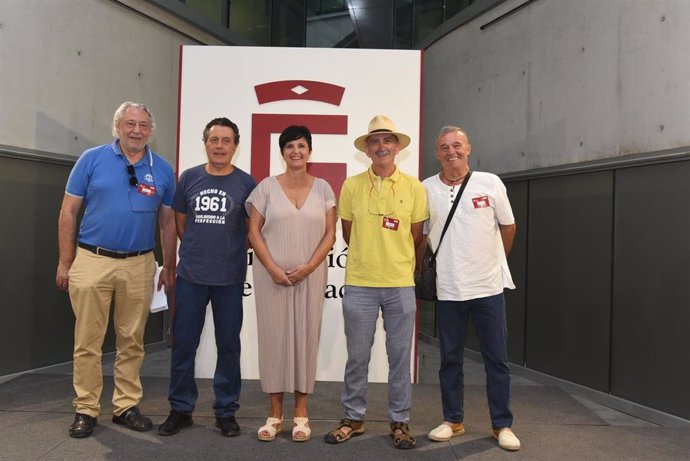 Presentación de la la Semana de Cine e Igualdad 'Con mirada de mujer' a celebrar en Maracena