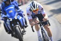Evenepoel: "De las mejores cosas que he hecho sobre la bici"