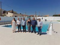 Polícar estrena piscina municipal tras una inversión de la Diputación de Granada de 185.000 euros