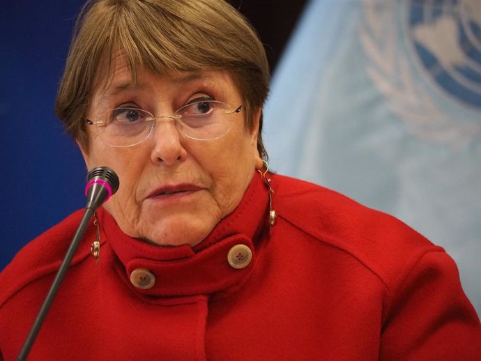 Archivo - Michelle Bachelet, Alta Comisionada de la ONU para los Derechos Humanos