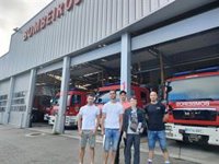 Los mandos de Bomberos de Vigo se 'plantan' la falta de personal y alertan: "No hay seguridad para nadie"