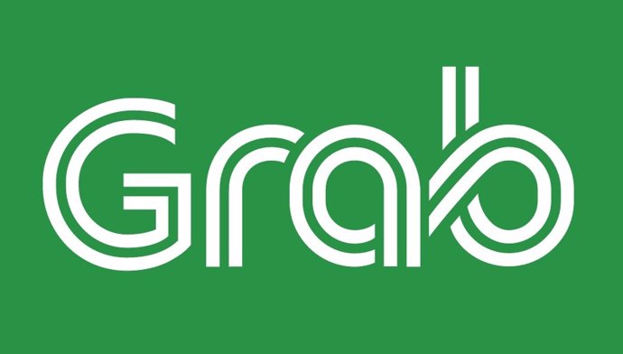 Logo de la app Grab.