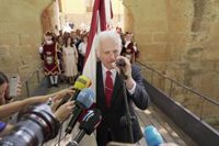 Marrodán (PSOE) afirma que "no hay un escenario mejor" que Hermoso de Mendoza se presente a la reelección en Logroño