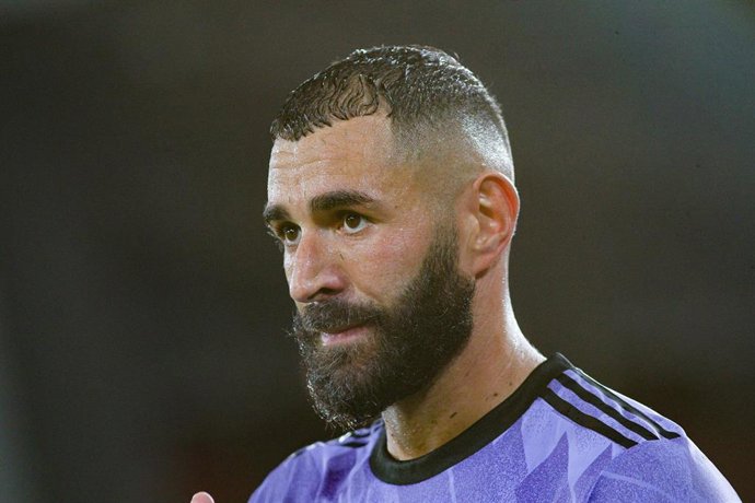 Karim Benzema, jugador del Real Madrid