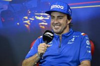 Alonso: "El proyecto de Aston Martin es muy atractivo"