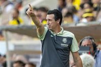 Emery: "No era fácil pasar con este ambiente"