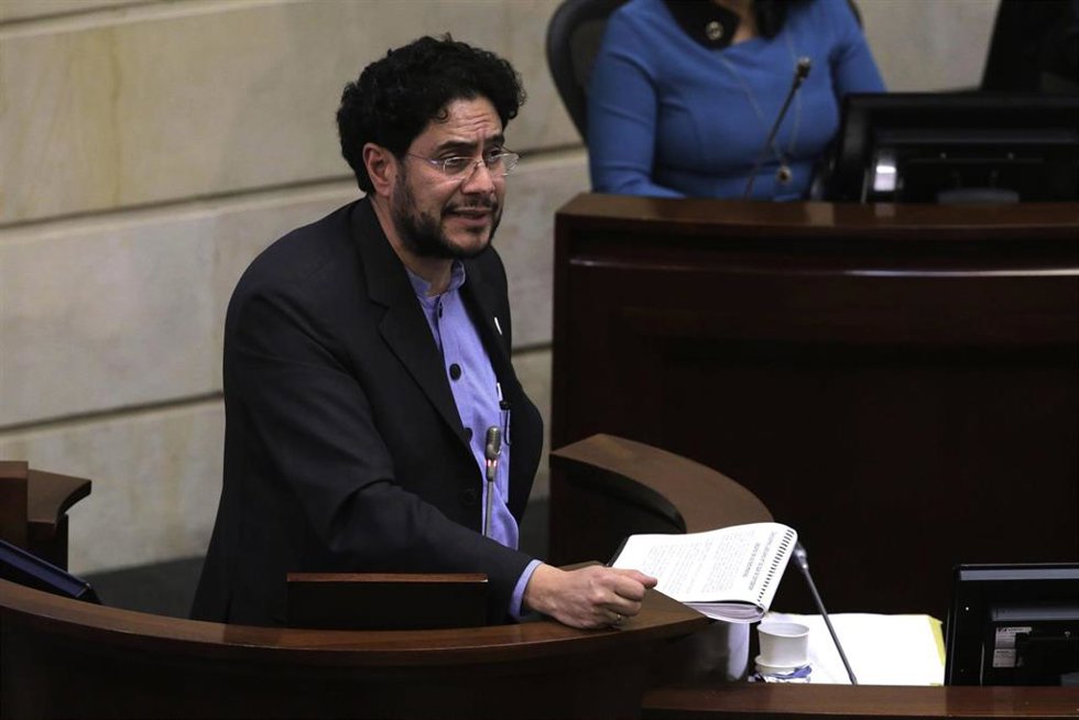 Archivo - Colombia.- La oposición denunciará al ministro de Defensa de Colombia por instigar a paramilitares en las protestas