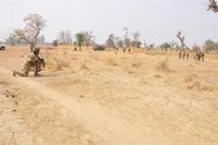 El Ejército de Nigeria abate a 57 terroristas en diferentes operaciones en el noreste del país