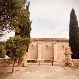 La ermita Virgen de Cabañas de La Almunia de Doña Godina será uno de los escenarios de la nueva propuesta cultural, Doña.