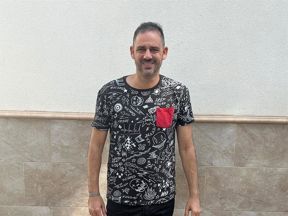 El vicepresidente de Facua Sevilla y miembro de la directiva andaluza, Jordi Castilla.