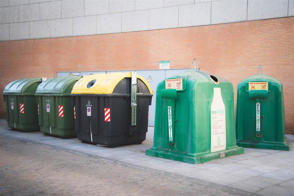 Contenedores de vidrio