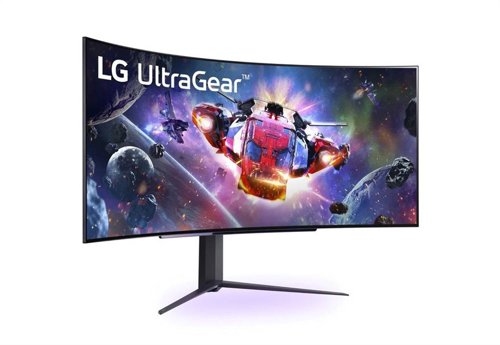 El primer modelo LG UltraGear OLED curvo