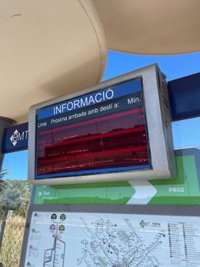 EMT Palma invierte dos millones de euros en instalar 227 pantallas informativas y un nuevo gestor de contenidos