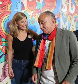 Archivo - La vicepresidenta segunda y ministra de Trabajo y Economía Social, Yolanda Díaz, y el secretario general de UGT, Pepe Álvarez, en una imagen de archivo