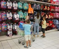 Los madrileños gastarán 316 euros de media en la 'vuelta al cole', un 2% más que en 2021