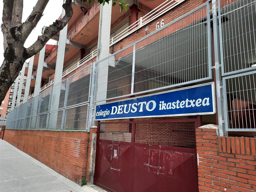 Archivo - Centro escolar en Bilbao