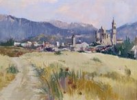 La Diputación de Segovia incorpora a su colección varios cuadros de la artista Ana Castilla