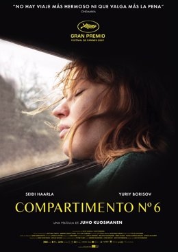 Cartel película 'Compartimento n6'