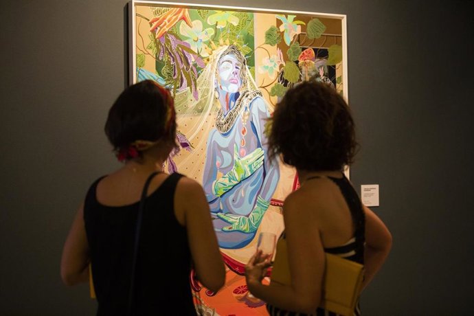 Archivo - El Premio Ibercaja Pintura Joven comienza su itinerancia el 1 de septiembre en Calatayud, tras dos meses en Zaragoza