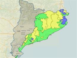 Estado de la sequía en las cuencas internas catalanas