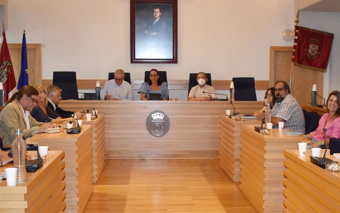 Pleno en el Ayuntamiento de Ciudad Real.