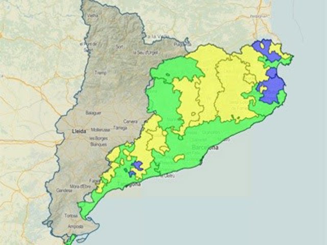 Estat de la sequera a les conques internes catalanes