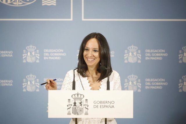 Mercedes González, delegada del Gobierno en la Comunidad de Madrid