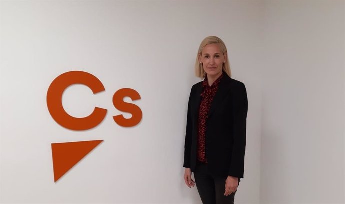 Archivo - La portavoz de Ciudadanos (Cs) en Palma, Eva Pomar.