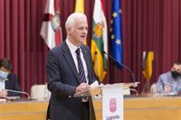 Hermoso de Mendoza agradece el apoyo del PSOE e insiste que será en septiembre cuando decida optar o no a la reelección