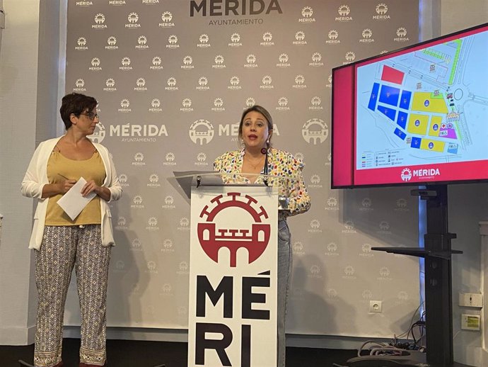 Presentación del programa de la Feria y Fiestas de Mérida