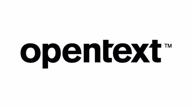 Logo de OpenText