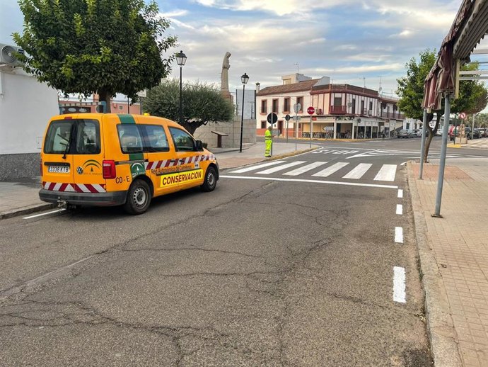 Mejora de la travesía de Pedro Abad (Córdoba), en la CO-262.