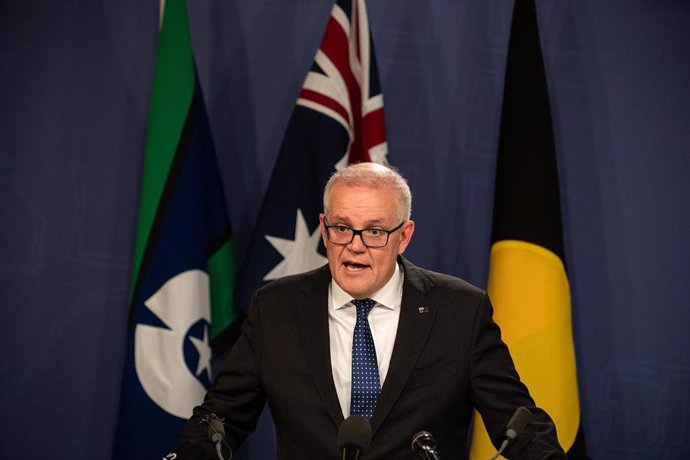 El ex primer ministro de Australia Scott Morrison