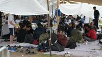 Protestas en Países Bajos ante la crítica situación en el centro de refugiados de Ter Apel