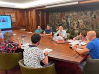 El Ayuntamiento de León inicia la expropiación de dos inmuebles adosados a la muralla