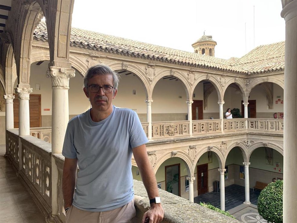 El doctor en Filología Hispánica y catedrático de la Universidad de Granada (UGR) Domingo Sánchez-Mesa Martínez.