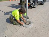 Sustraen por segunda vez la bandera de los derechos LGTBIQ+ instalada en la Plaza de la Cruz Roja de Murcia