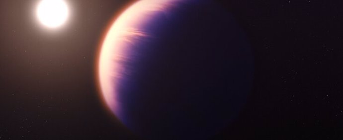 James Webb detecta dióxido de carbono en la atmósfera de un exoplaneta