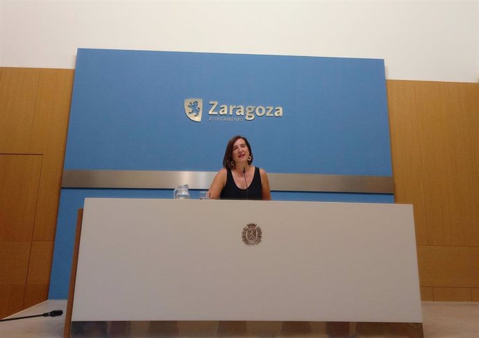 La vicealcaldesa y consejera de Cultura y Proyección Exterior, Sara Fernández, adelanta los preparativos de las fiestas del Pilar 2022
