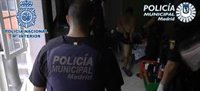 Policía Municipal de Madrid ha intervenido desde 2020 en 256 narcopisos y narcochabolas, con más de mil detenidos