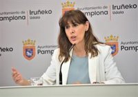 PSN de Pamplona dice que "el incremento de gasto" en la bandera de Navarra es "un nuevo despropósito" de Maya