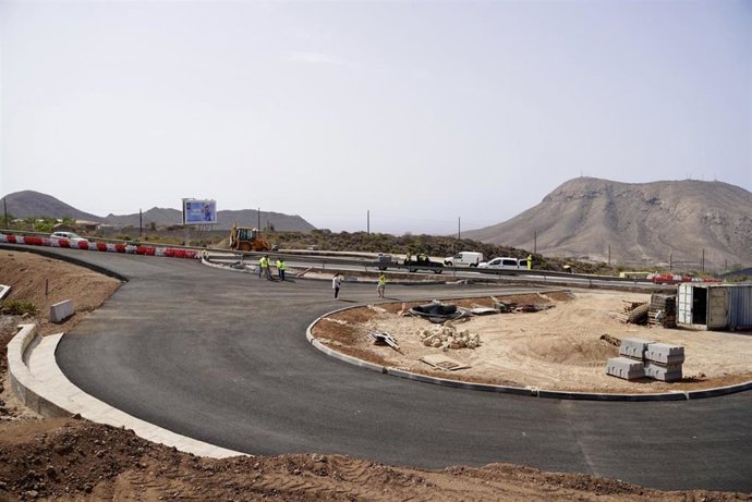 Nueva rotonda de Chayofa