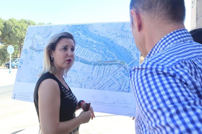 Ana Isabel Jiménez, alcaldesa de Alcalá de Guadaíra