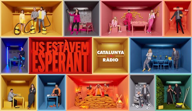 Imatge de la nova temporada de Catalunya Ràdio