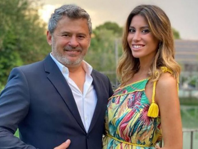 Archivo - Miki Nadal y Helena Aldea esperan su primera hija para el mes de octubre