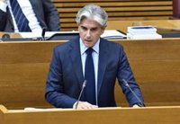 El PP critica la "mala gestión" del Consell que sitúa a la Generalitat "a la cola" en desarrollo de energías renovables