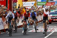 Jesús Herrada remata la fuga en La Vuelta
